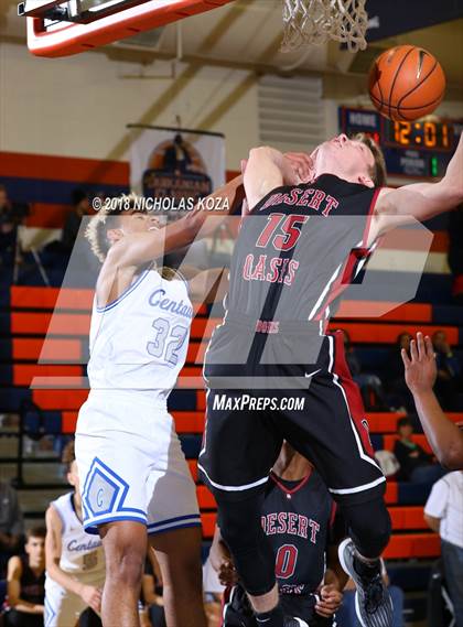 Thumbnail 2 in Desert Oasis vs. Culver City (Tarkanian Classic) photogallery.