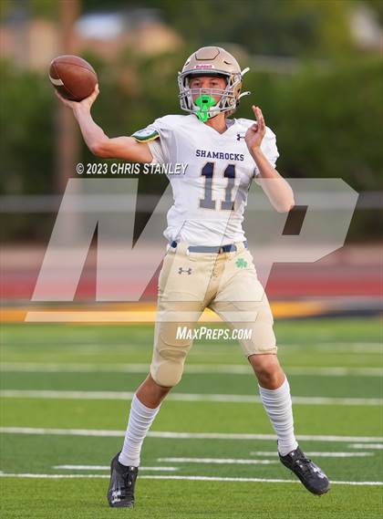 Thumbnail 1 in Yuma Catholic @ Marcos De Niza photogallery.