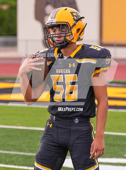 Thumbnail 1 in Fr: Yuma Catholic @ Marcos De Niza photogallery.