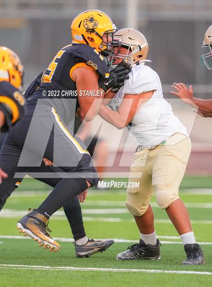 Thumbnail 1 in Fr: Yuma Catholic @ Marcos De Niza photogallery.