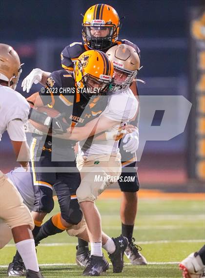 Thumbnail 3 in Fr: Yuma Catholic @ Marcos De Niza photogallery.