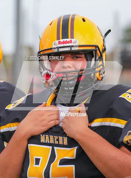 Thumbnail 2 in Fr: Yuma Catholic @ Marcos De Niza photogallery.