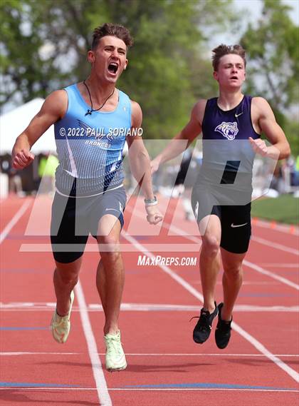 Thumbnail 3 in CHSAA Championships (Day 3) photogallery.