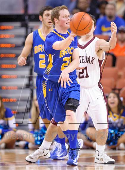 Thumbnail 1 in White Oak vs. Brock (UIL 2A Final) photogallery.