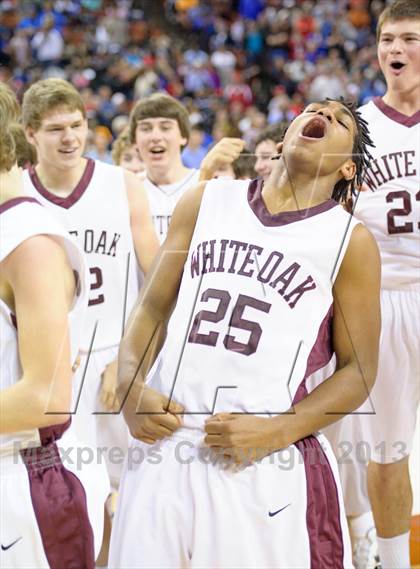 Thumbnail 2 in White Oak vs. Brock (UIL 2A Final) photogallery.
