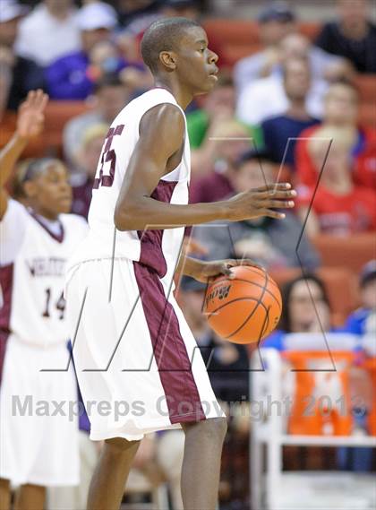 Thumbnail 1 in White Oak vs. Brock (UIL 2A Final) photogallery.