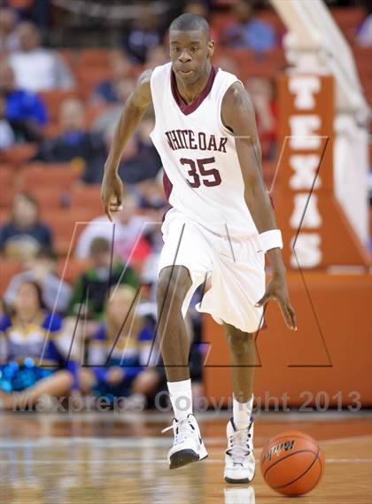 Thumbnail 2 in White Oak vs. Brock (UIL 2A Final) photogallery.