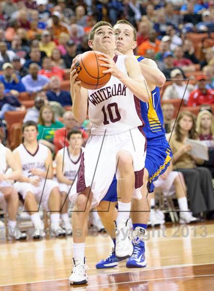 Thumbnail 3 in White Oak vs. Brock (UIL 2A Final) photogallery.
