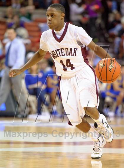 Thumbnail 1 in White Oak vs. Brock (UIL 2A Final) photogallery.