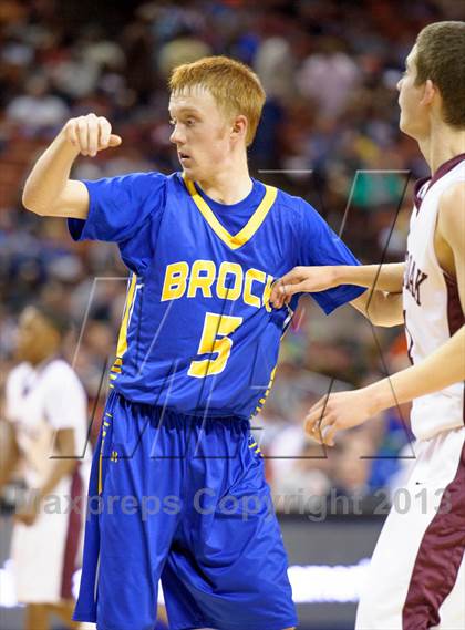 Thumbnail 1 in White Oak vs. Brock (UIL 2A Final) photogallery.