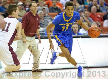 Thumbnail 1 in White Oak vs. Brock (UIL 2A Final) photogallery.