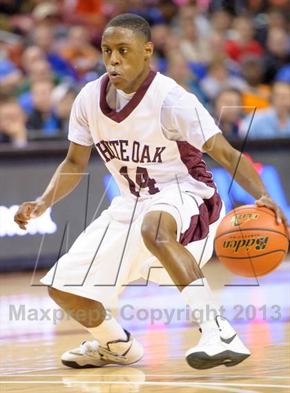 Thumbnail 3 in White Oak vs. Brock (UIL 2A Final) photogallery.