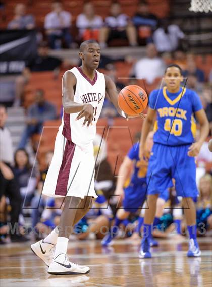 Thumbnail 1 in White Oak vs. Brock (UIL 2A Final) photogallery.