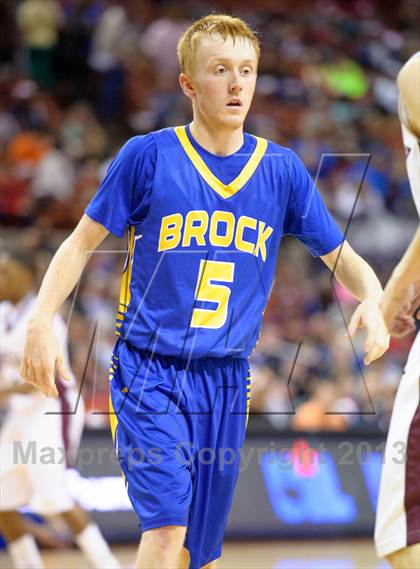 Thumbnail 2 in White Oak vs. Brock (UIL 2A Final) photogallery.