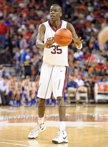 Thumbnail 1 in White Oak vs. Brock (UIL 2A Final) photogallery.