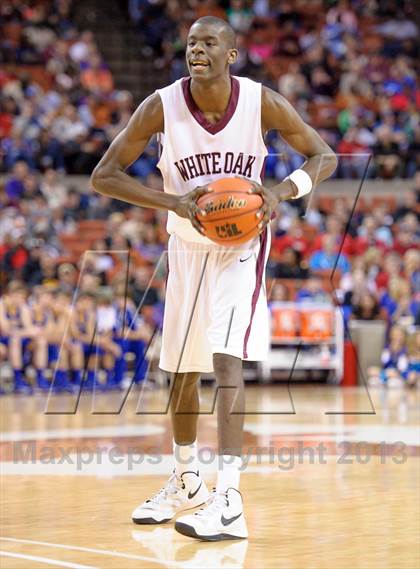 Thumbnail 2 in White Oak vs. Brock (UIL 2A Final) photogallery.