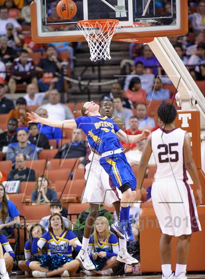 Thumbnail 1 in White Oak vs. Brock (UIL 2A Final) photogallery.