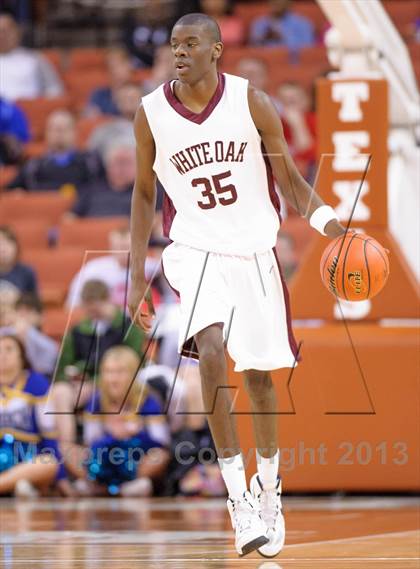 Thumbnail 1 in White Oak vs. Brock (UIL 2A Final) photogallery.