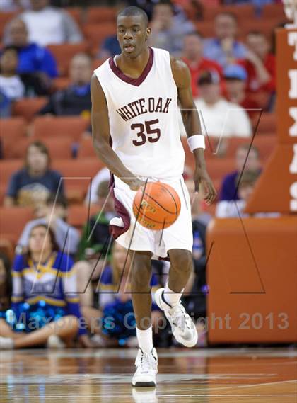 Thumbnail 3 in White Oak vs. Brock (UIL 2A Final) photogallery.