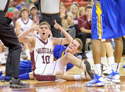 Thumbnail 2 in White Oak vs. Brock (UIL 2A Final) photogallery.