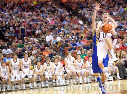 Thumbnail 1 in White Oak vs. Brock (UIL 2A Final) photogallery.