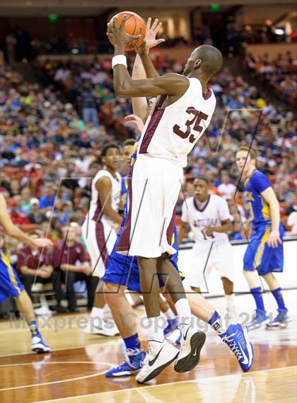 Thumbnail 1 in White Oak vs. Brock (UIL 2A Final) photogallery.