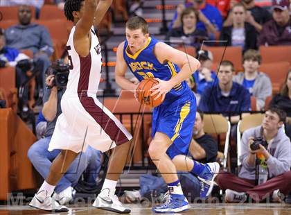 Thumbnail 3 in White Oak vs. Brock (UIL 2A Final) photogallery.