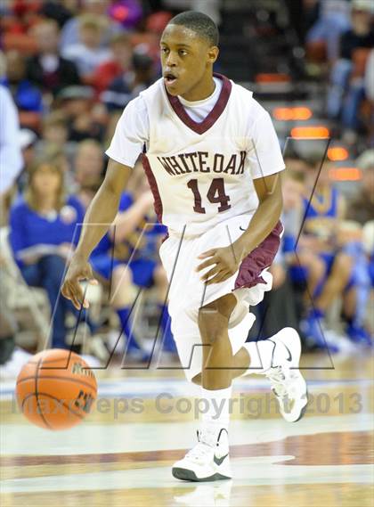 Thumbnail 2 in White Oak vs. Brock (UIL 2A Final) photogallery.