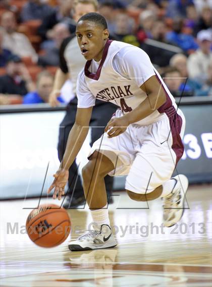 Thumbnail 3 in White Oak vs. Brock (UIL 2A Final) photogallery.