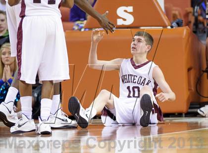 Thumbnail 3 in White Oak vs. Brock (UIL 2A Final) photogallery.