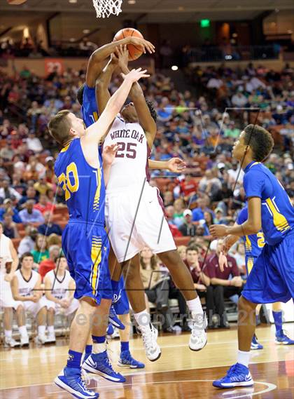 Thumbnail 1 in White Oak vs. Brock (UIL 2A Final) photogallery.