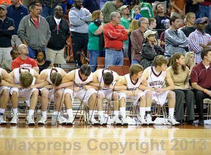 Thumbnail 3 in White Oak vs. Brock (UIL 2A Final) photogallery.