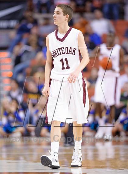 Thumbnail 1 in White Oak vs. Brock (UIL 2A Final) photogallery.