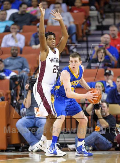 Thumbnail 1 in White Oak vs. Brock (UIL 2A Final) photogallery.