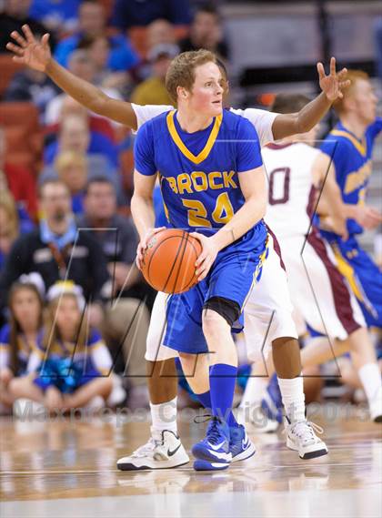 Thumbnail 2 in White Oak vs. Brock (UIL 2A Final) photogallery.