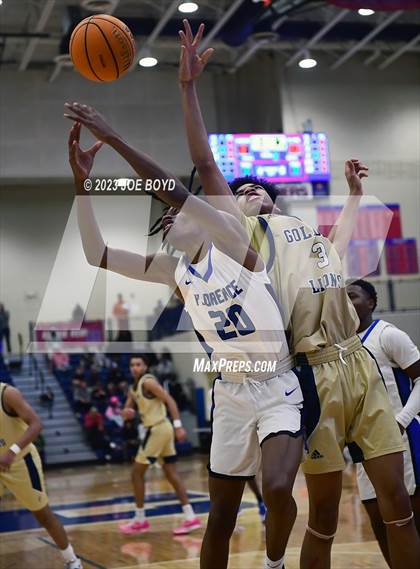 Thumbnail 3 in St. Pius X Catholic vs. Florence photogallery.