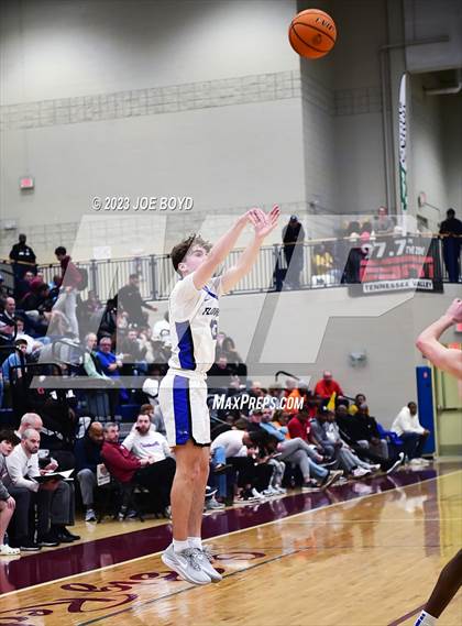 Thumbnail 2 in St. Pius X Catholic vs. Florence photogallery.