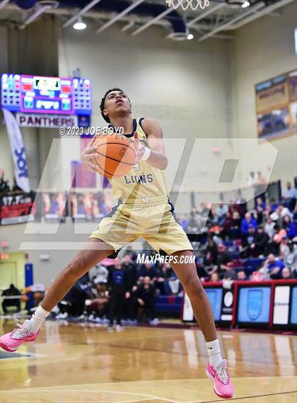 Thumbnail 3 in St. Pius X Catholic vs. Florence photogallery.
