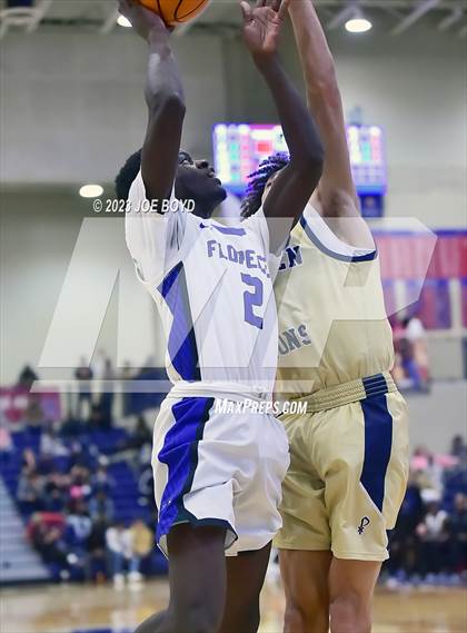 Thumbnail 2 in St. Pius X Catholic vs. Florence photogallery.