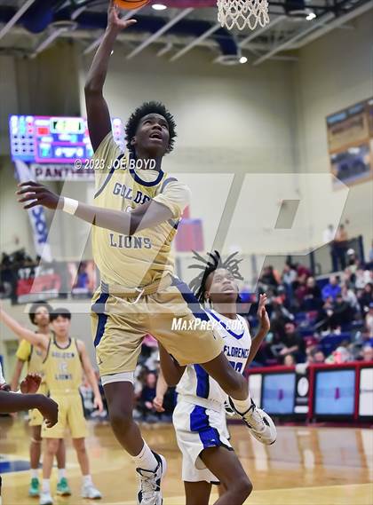 Thumbnail 2 in St. Pius X Catholic vs. Florence photogallery.