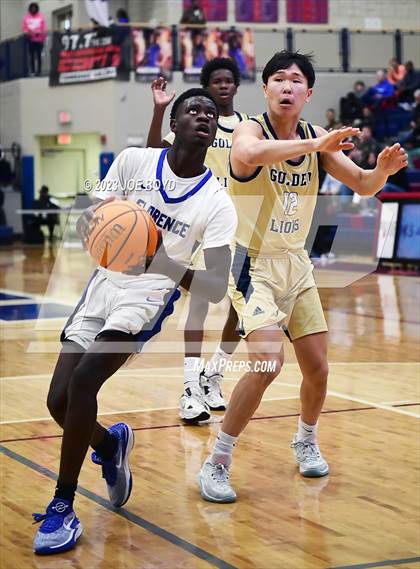 Thumbnail 1 in St. Pius X Catholic vs. Florence photogallery.