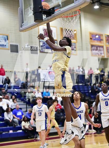 Thumbnail 1 in St. Pius X Catholic vs. Florence photogallery.