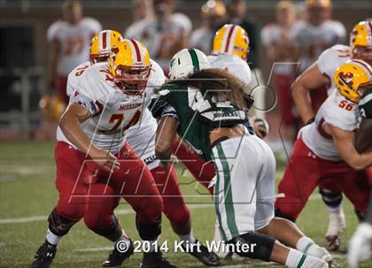 Thumbnail 2 in Mission Viejo @ Oceanside (UT Honor Bowl) photogallery.