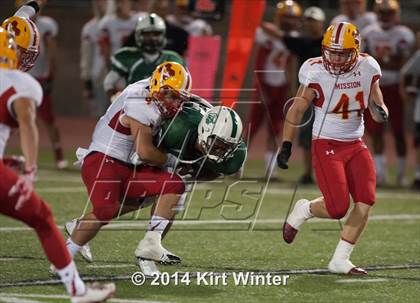 Thumbnail 2 in Mission Viejo @ Oceanside (UT Honor Bowl) photogallery.