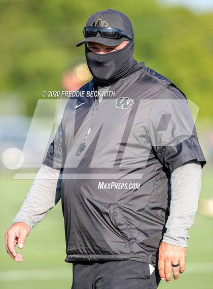 Thumbnail 2 in Tom Bean vs. Whitewright (scrimmage) photogallery.