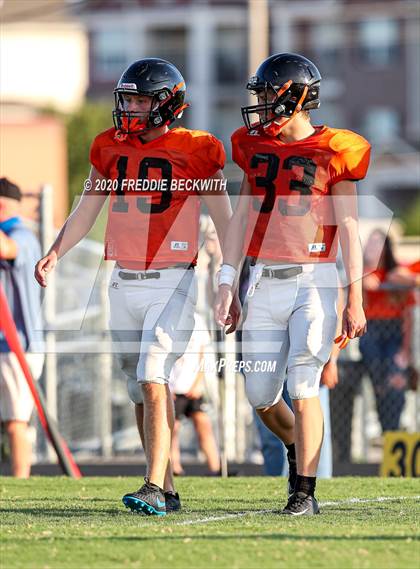 Thumbnail 1 in Tom Bean vs. Whitewright (scrimmage) photogallery.