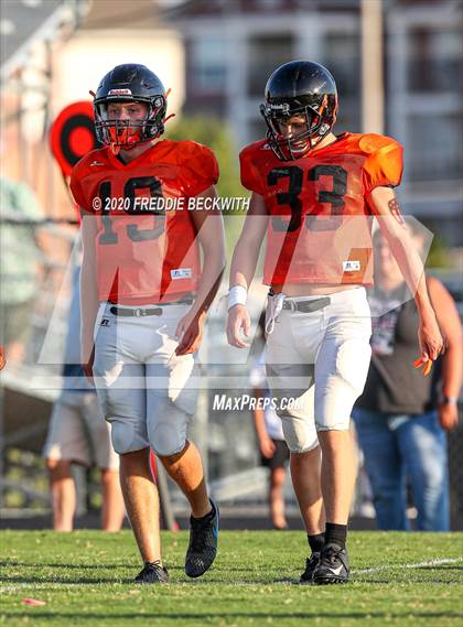 Thumbnail 3 in Tom Bean vs. Whitewright (scrimmage) photogallery.