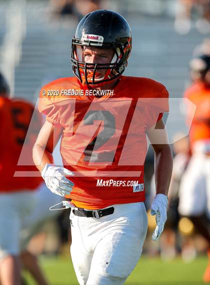 Thumbnail 3 in Tom Bean vs. Whitewright (scrimmage) photogallery.