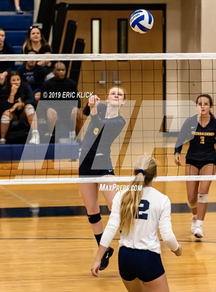 Thumbnail 2 in Steinbrenner vs Bishop McLaughlin Catholic (Bishop McLaughlin JV Tournament) photogallery.