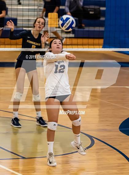 Thumbnail 1 in Steinbrenner vs Bishop McLaughlin Catholic (Bishop McLaughlin JV Tournament) photogallery.